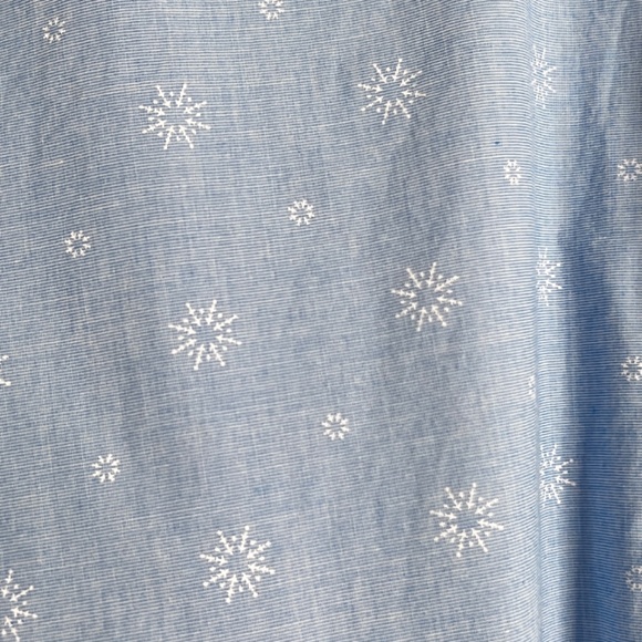 3 Crown & Ivy Long Sleeve Button Down Shirts Striped Plaid Floral Print Mens M - Picture 15 of 16